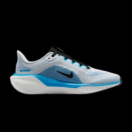 Nike Air Zoom Pegasus 41 White Blue Hero Black (GS)