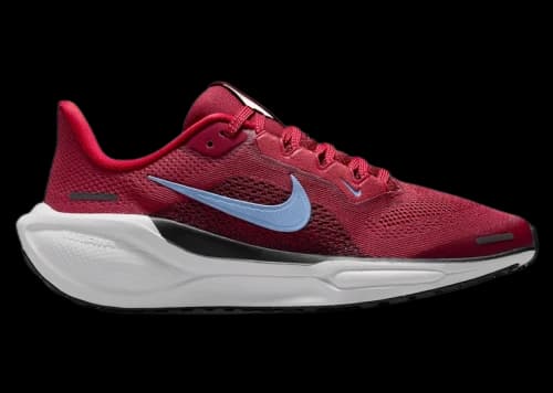 Nike Air Zoom Pegasus 41 Team Red Gym Red Black Aluminum (GS)