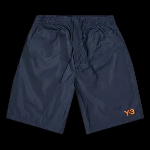 Y-3 Logo Swim Shorts 'Legend Ink'