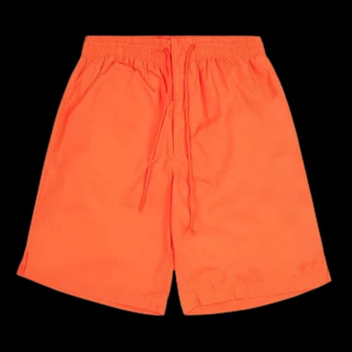 adidas Y-3 Small Logo Swim Shorts 'Solar Orange'