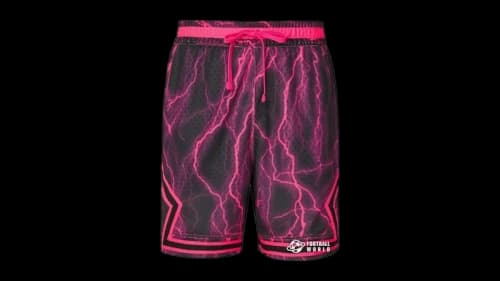 Jordan Sport Diamond Dri-Fit Shorts Black/Hyper Pink/Hyper Pink/Hyper Pink