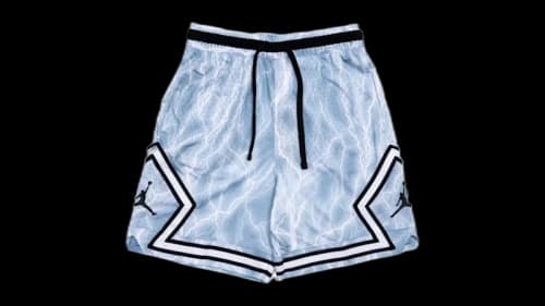 Jordan Sport Diamond Dri-Fit Shorts Blue Grey/White/Black