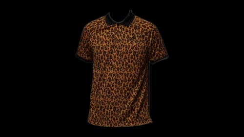 Jordan Dri-Fit Sport Golf Polo Desert Ochre/Black