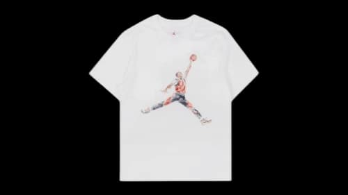 Jordan Brand Tee White