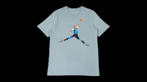 Jordan Brand Tee Blue Grey
