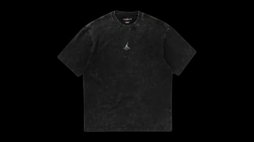 Jordan Flight Essentials Washed T-shirt Black