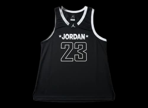 Jordan Women's 23 Tank Top Jersey Black/White/White