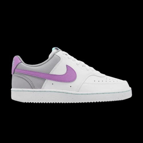 Nike Court Vision Low Next Nature 'White Rush Fuchsia' (Women's)