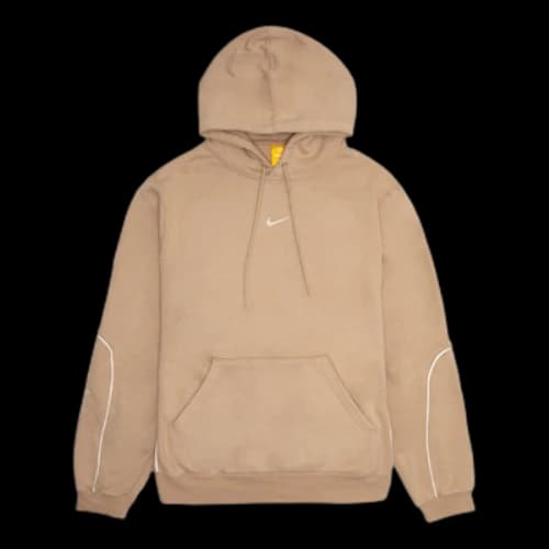 Nike x NOCTA Drake Cardinal Stock Fleece Hoodie 'Hemp'