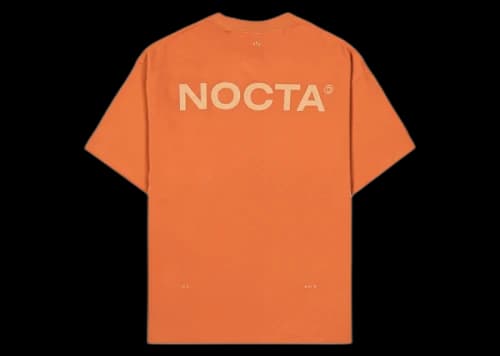 Nike x NOCTA Big Body NRG CS Tee Orange