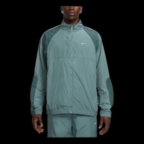 Nike x NOCTA Northstar Nylon Track Jacket 'Mineral Slate Green'
