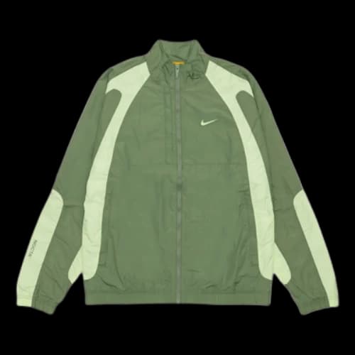 Nike x NOCTA Drake Woven Track Jacket 'Oil Green'
