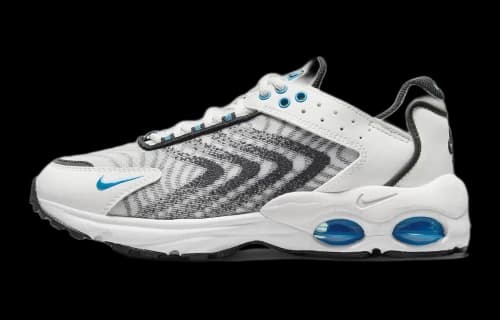 (GS) Nike Air Max TW 'White Blue Black'