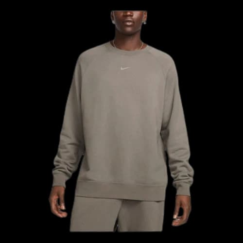 Nike x NOCTA Fleece CS Crewneck Sweatshirt 'Olive Grey'