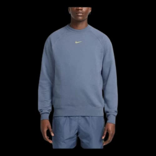 Nike x NOCTA Fleece CS Crew Sweatshirt 'Diffused Blue'