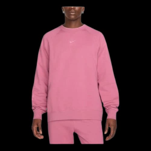 Nike x Nocta NRG Fleece Crewneck Sweatshirt 'Desert Berry Pink'