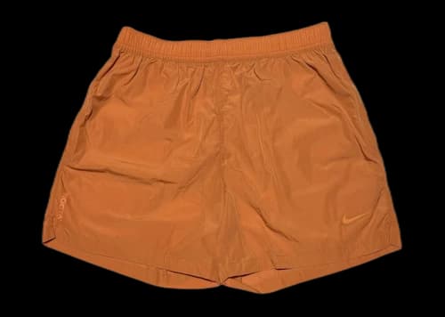 Nike x Drake NOCTA Cardinal Stock Nylon Shorts Orange