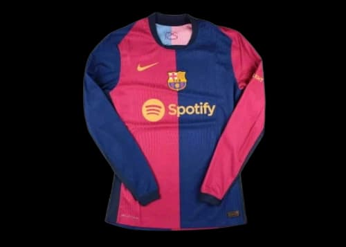 Nike x Barcelona FC Dri Fit ADV La Liga 2024/25 Authentic Player Edition Jersey Deep Royal Blue/Noble Red