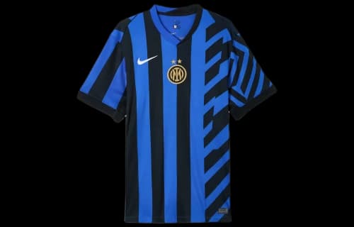 Nike Dri-FIT Inter Milan 2024/25 Stadium Home Football Replica Shirt 'Lyon Blue Black'