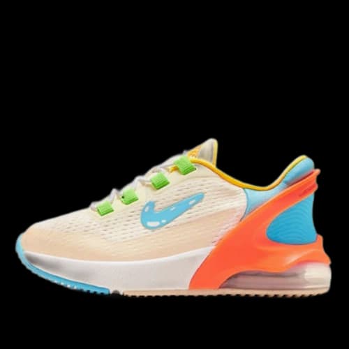 (PS) Nike Air Max 270 'White Blue Orange'