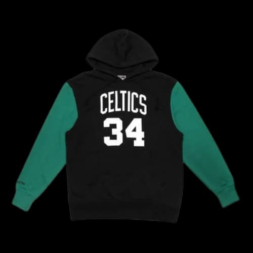 Mitchell & Ness x NBA Boston Celtics '08 Fashion Hoodie 'Paul Pierce 34'
