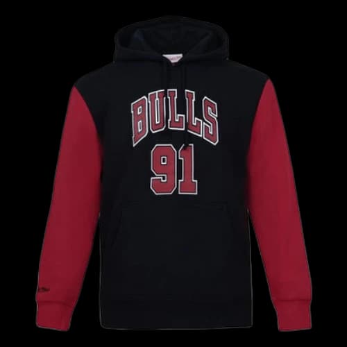 Mitchell & Ness Chicago x NBA Chicago Bulls Hoodie 'Dennis Rodman 1996'