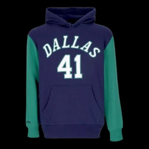 Mitchell & Ness x NBA Dallas Mavericks '98 Fashion Hoodie 'Dirk Nowitzki 41'