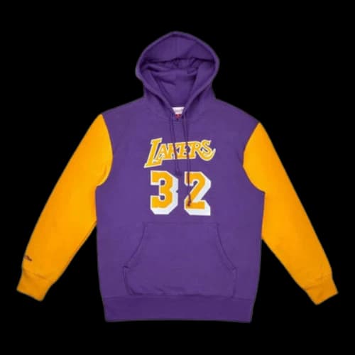 Mitchell & Ness x NBA Los Angeles Lakers Player Hoodie 'Magic Johnson 32'