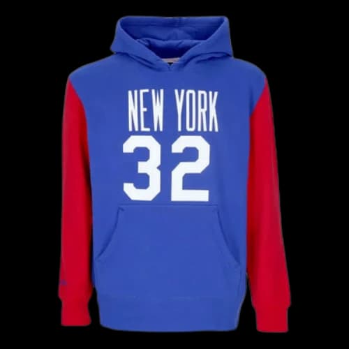 Mitchell & Ness x NBA Nets 1974 Fleece Hoodie 'Julius Erving 32'