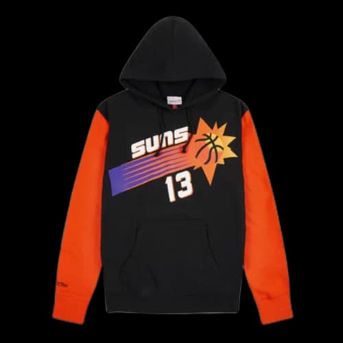 Mitchell & Ness x NBA Phoenix Suns 1996 Fashion Fleece Hoodie 'Steve Nash 13'