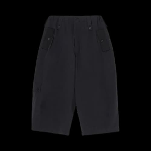 Yohji Yamamoto Pocket Detail Wide Pants 'Black'