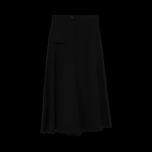 Yohji Yamamoto Layered Pants 'Black'