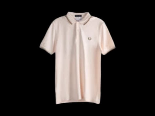 Comme des Garcons Classic Polo Powder Blue
