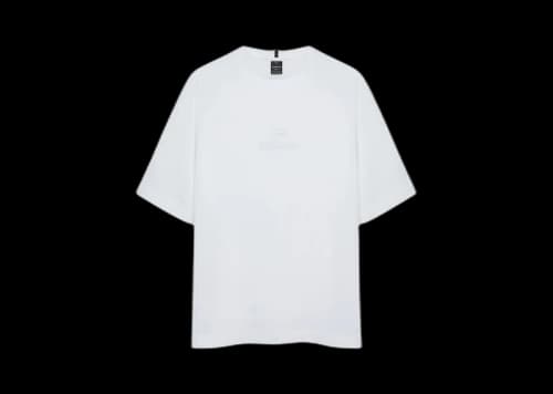Oakley Mtn Ridge Embroidered Tee White