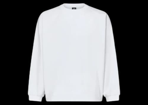 Oakley Fgl Slick Crew 6.0 Sweatshirt White