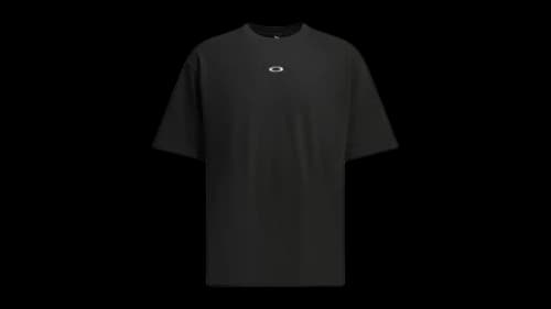 Oakley Enhance QDC BP 5.0 Crewneck T-shirt Black