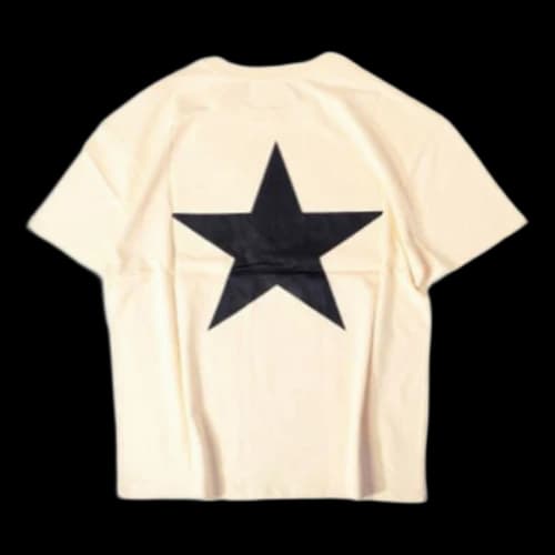 Fear of God Essentials Small Alphabet Logo Short Sleeve Unisex Creamy White