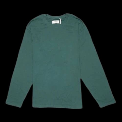 Fear of God Essentials FOG Essentials Burgundy Box Square Long Sleeves Unisex Green