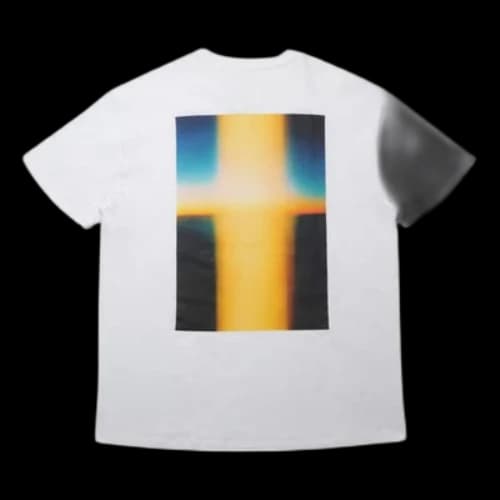 Fear of God Essentials Boxy Photo White Tee