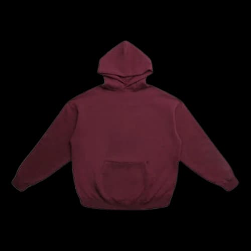 Fear of God Essentials FW18 Logo Hoodie 'Burgundy'