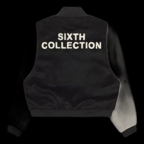 Fear of God Alphabet Printing Jacket Black Gray