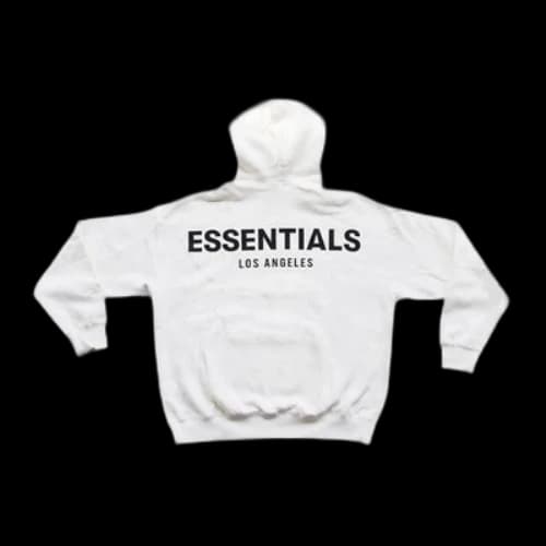 Fear of God Essentials Los angeles Hoodie 'White'