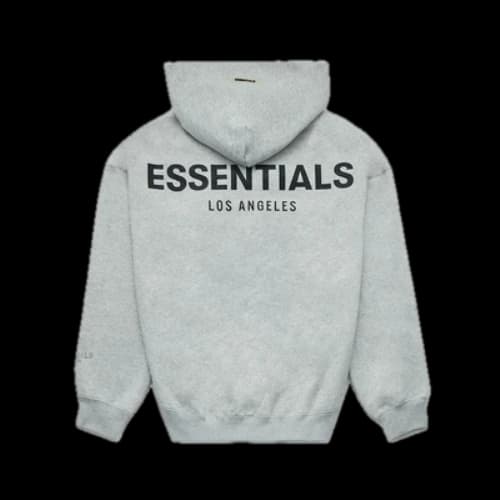 Fear of God Essentials Los angeles Hoodie 'Grey'