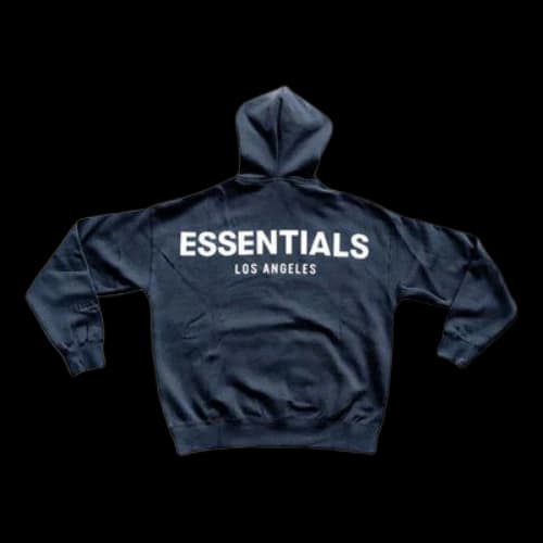 Fear of God Essentials FW19 Black Alphabet logo