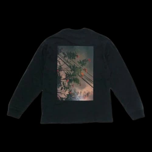 Fear of God Essentials Photo Series Black Tee