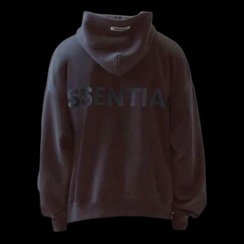 Fear of God Essentials FW19 3M Hoodie 'Black'