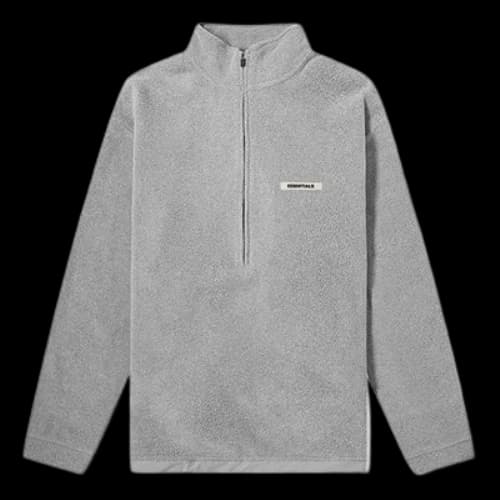 Fear of God Essentials FW19 Half Zip Pullover