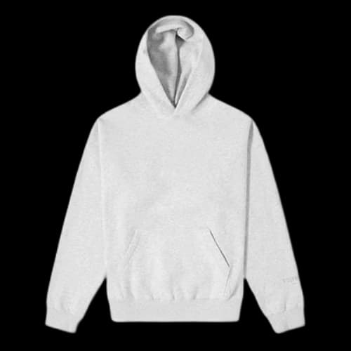 Fear of God Essentials FW19 Reflective Hoodie 'Grey'