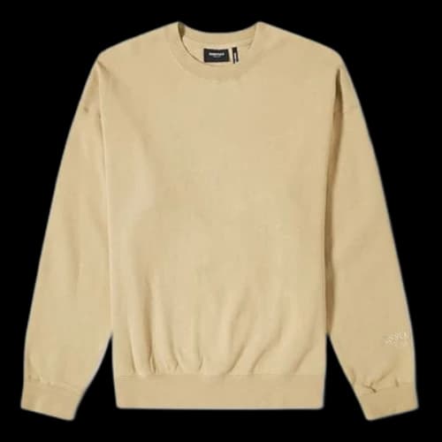 Fear of God Essentials FW19 Reflective Crew Sweat