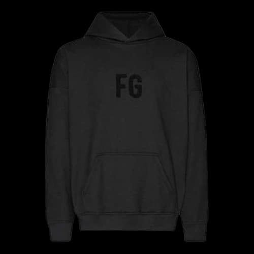 Fear of God FG Logo Black